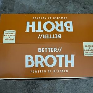 Pruvit Better Broth Salted Carmel